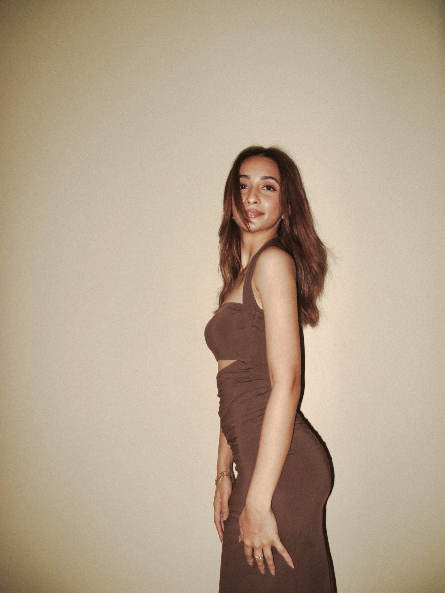 The Halter Dress- Black