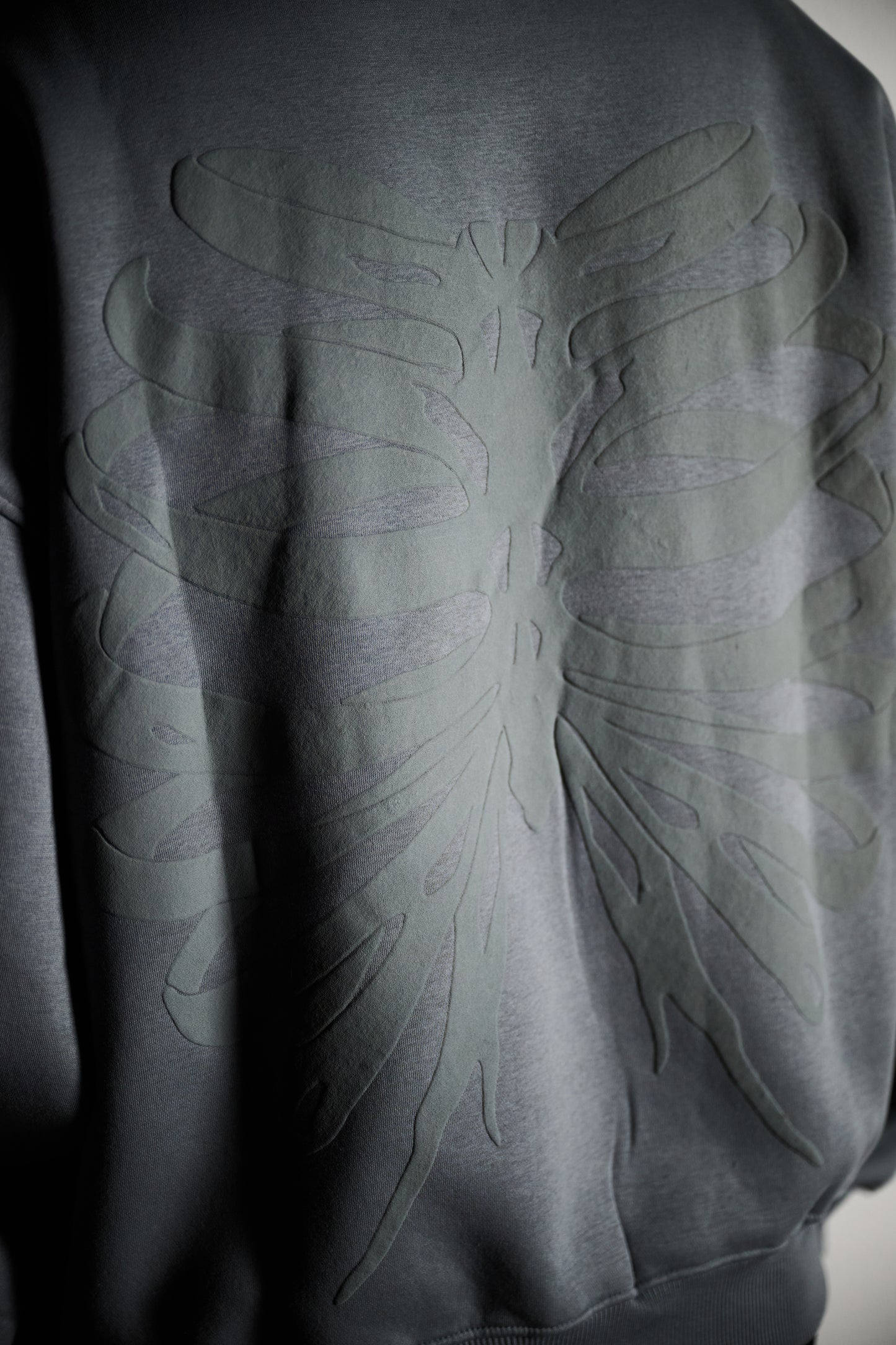 Rib Detail Sweatshirt W