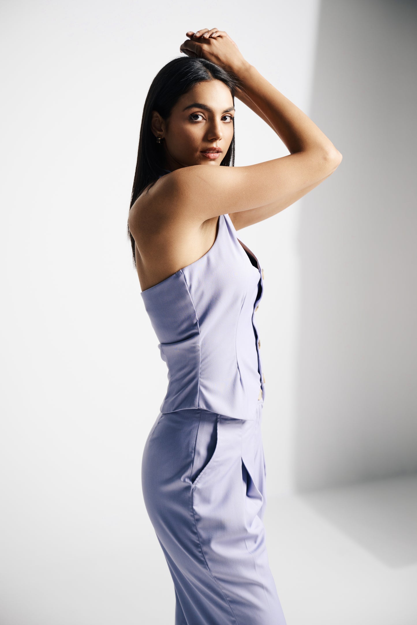 Lavender Vest