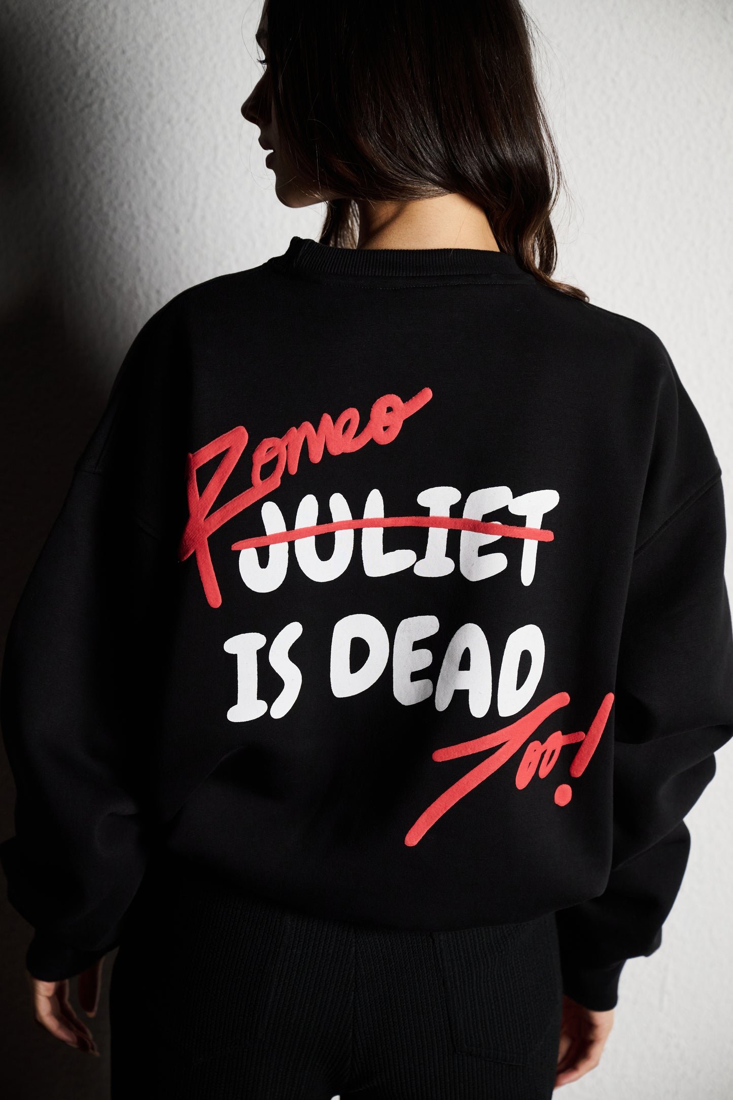 Romeo Graphic Sweatshirt