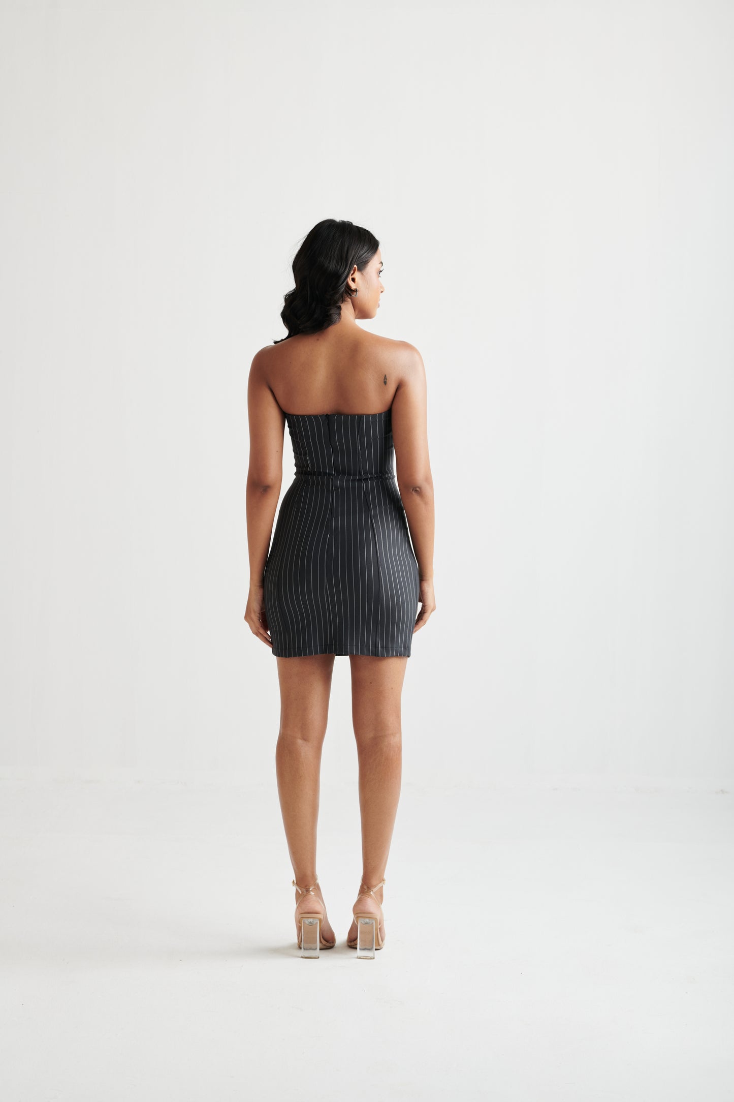 Pinstripe Dress