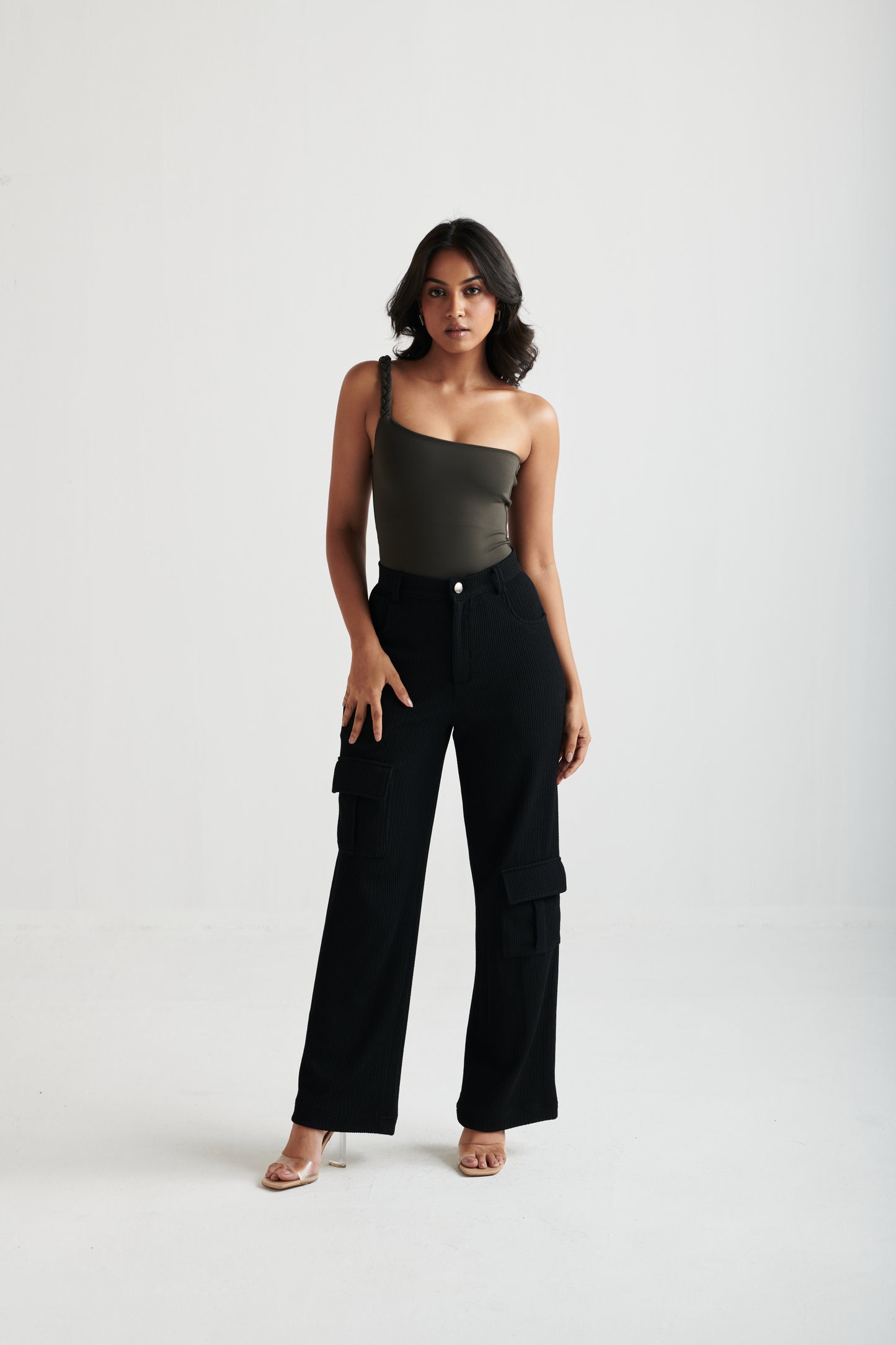 Braided bodysuit