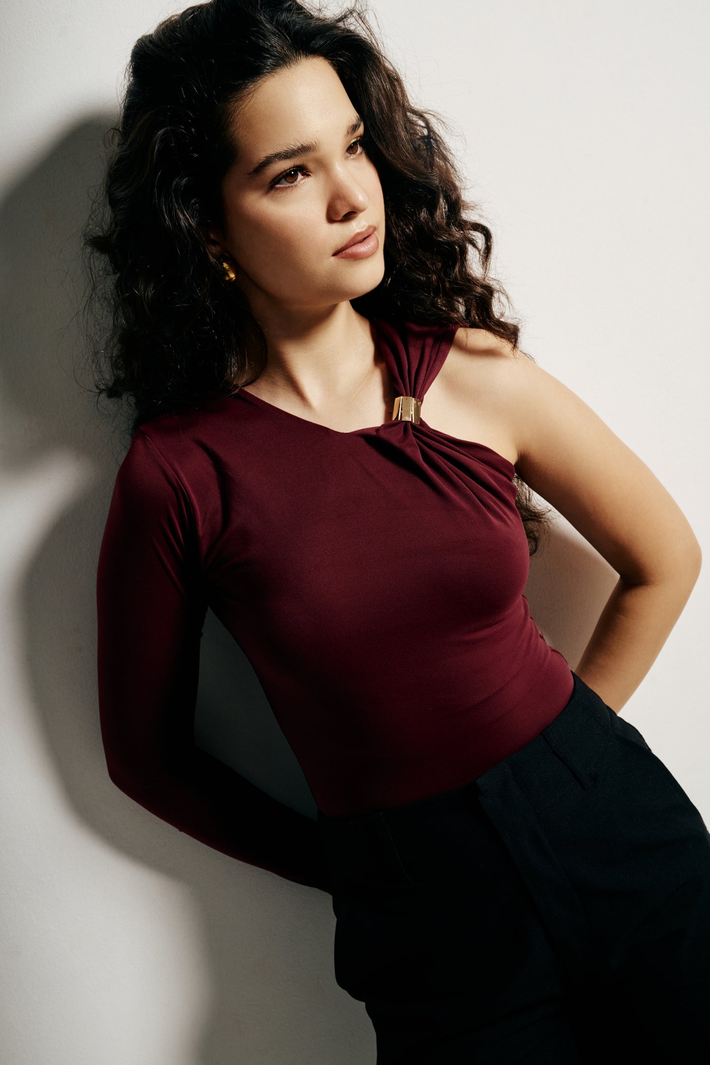 One Sleeve Top