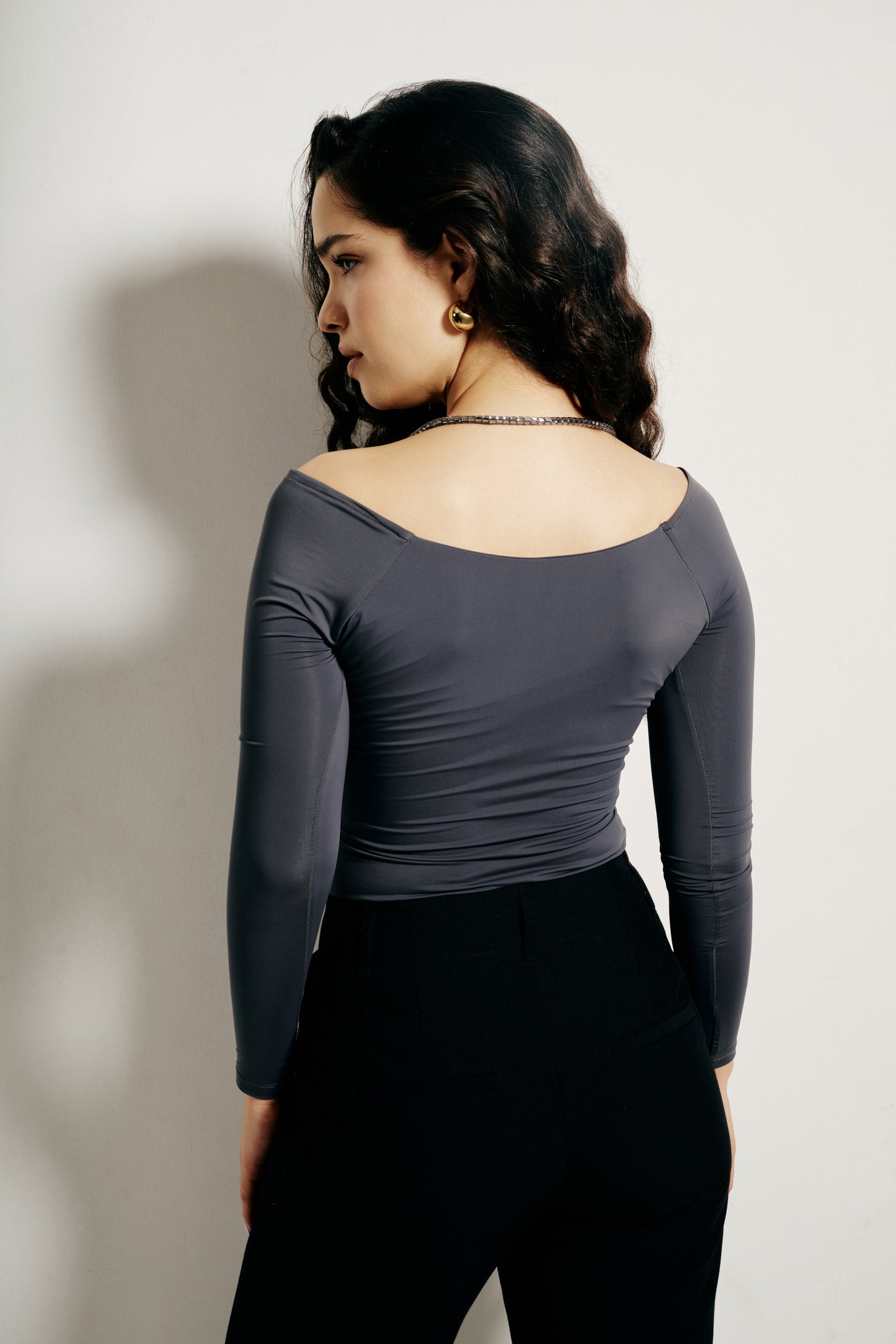 Cold Shoulder Top