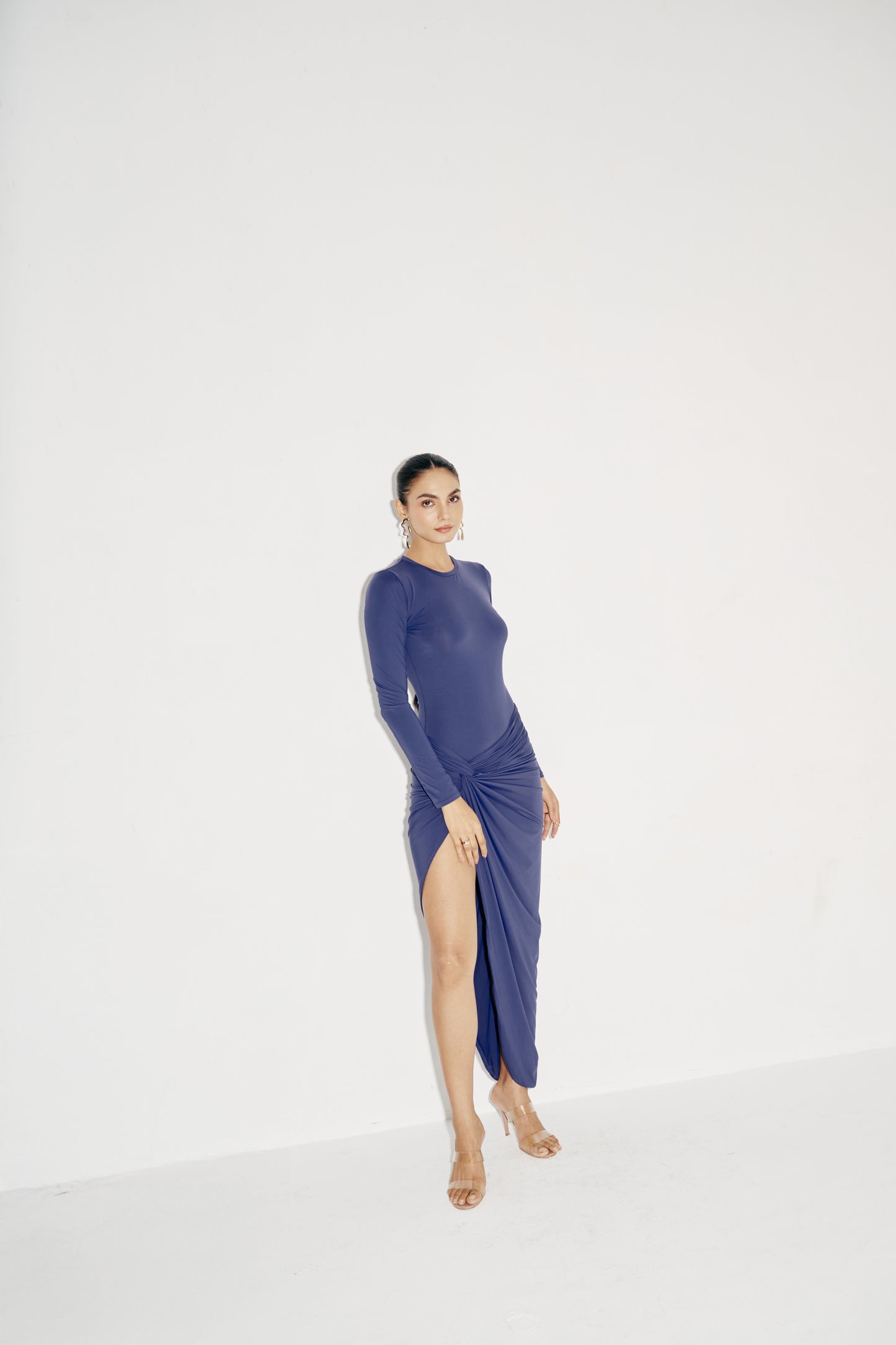 Sculpt Slit Set - Navy