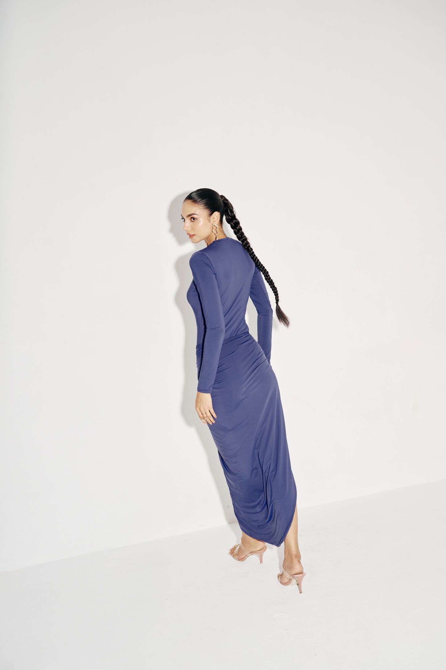 Sculpt Slit Set - Navy