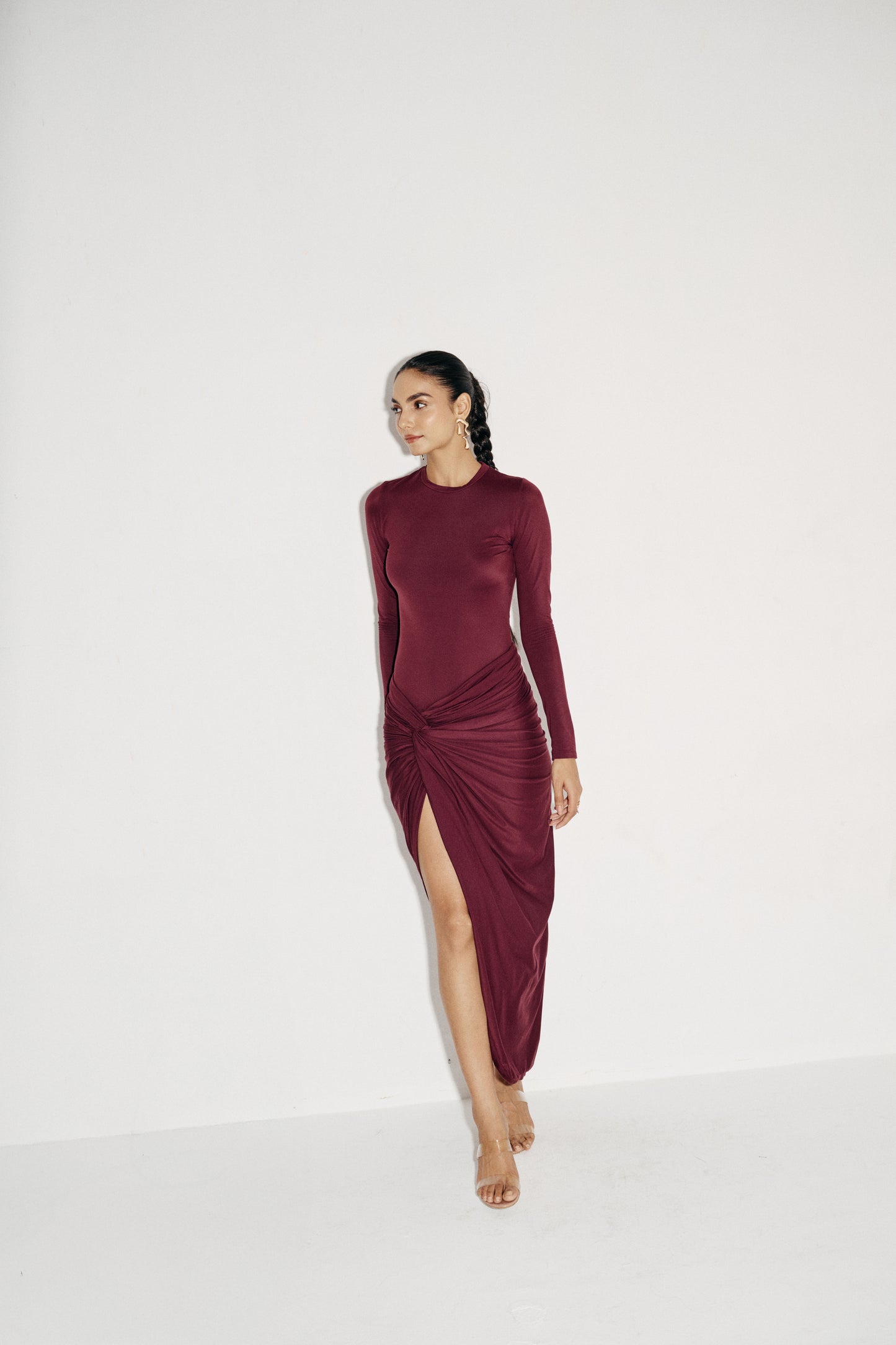 Sculpt Slit Set - Berry