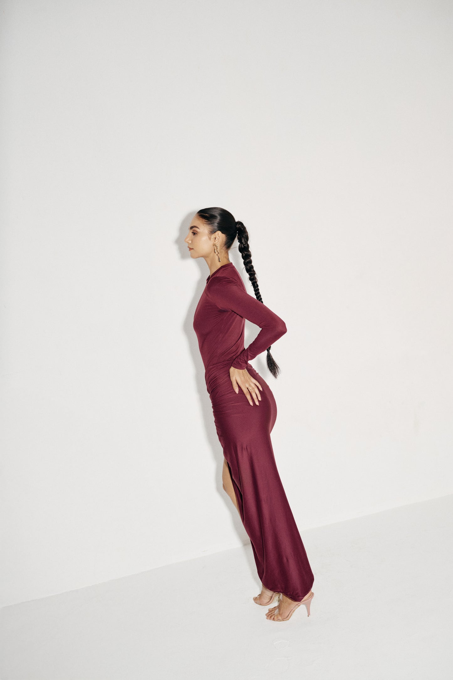 Sculpt Slit Set - Berry