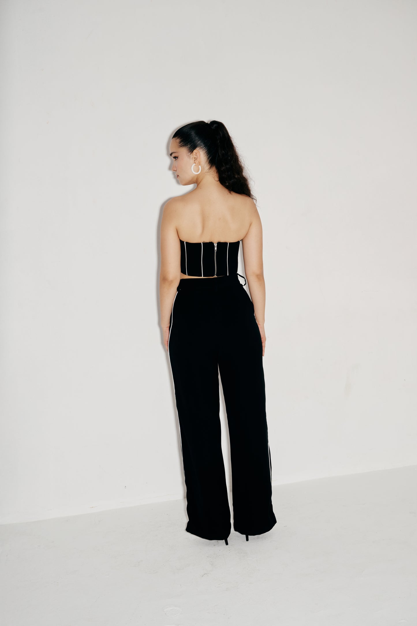 Contour corset top