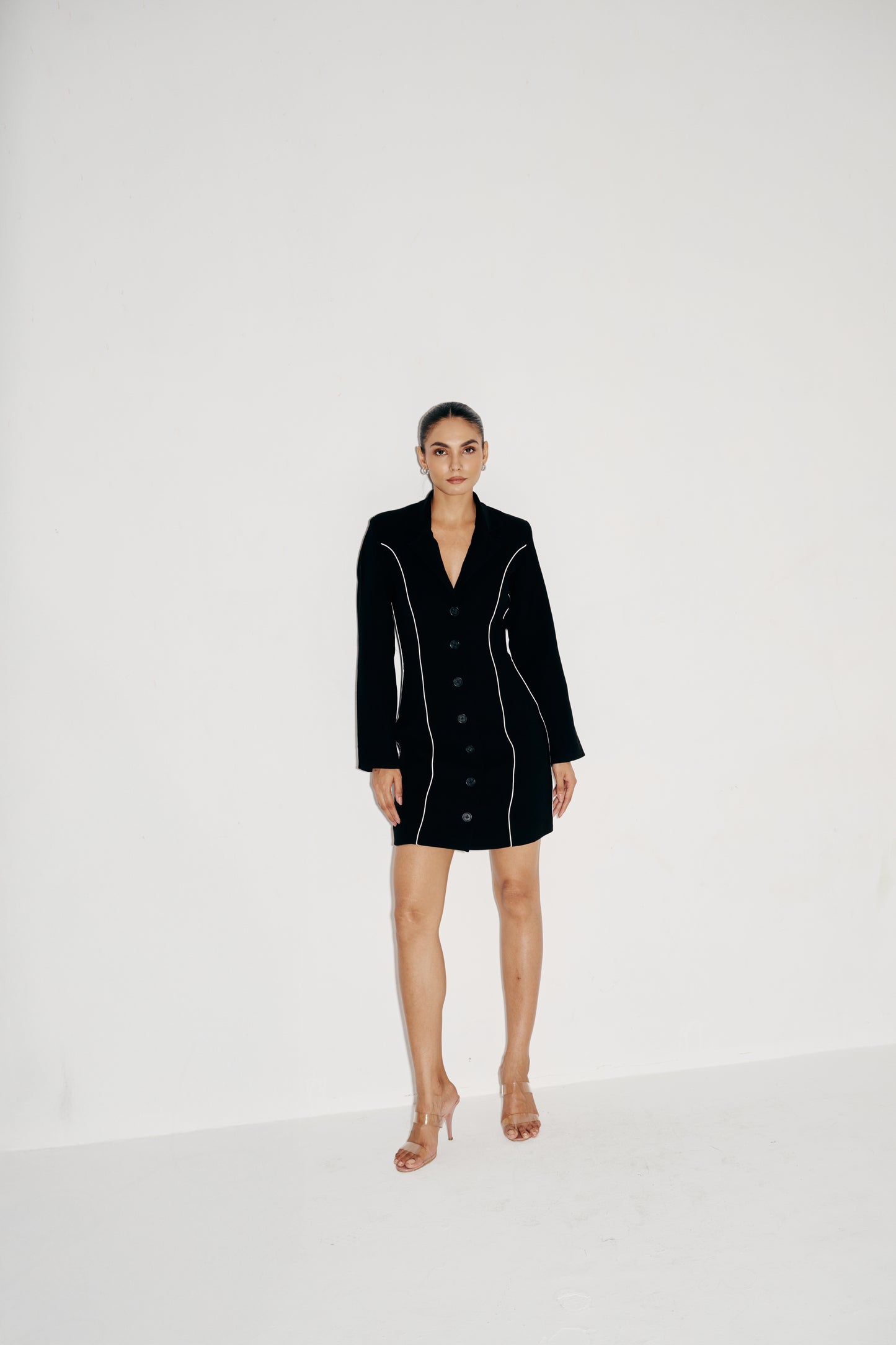 Contour Blazer Dress
