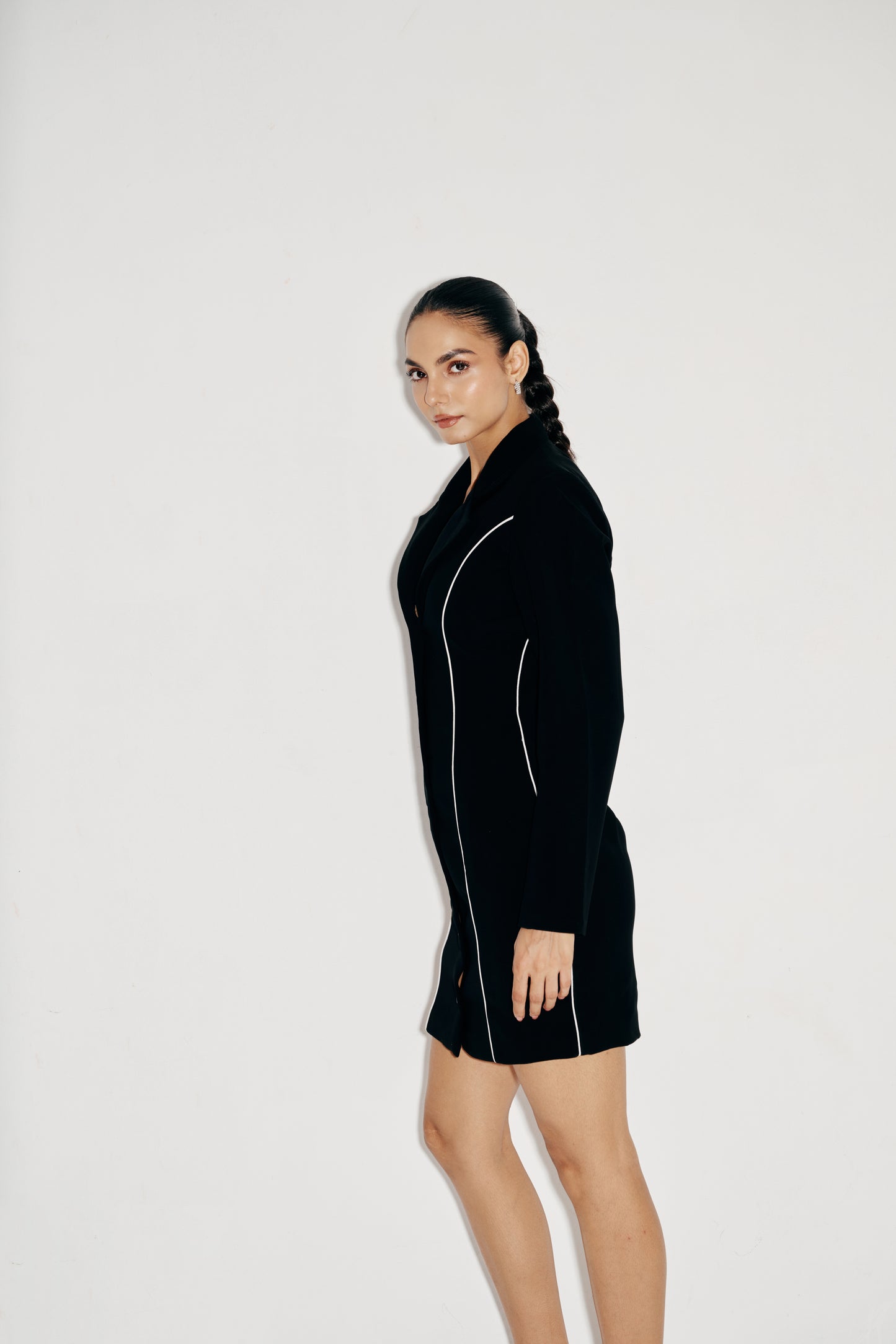 Contour Blazer Dress