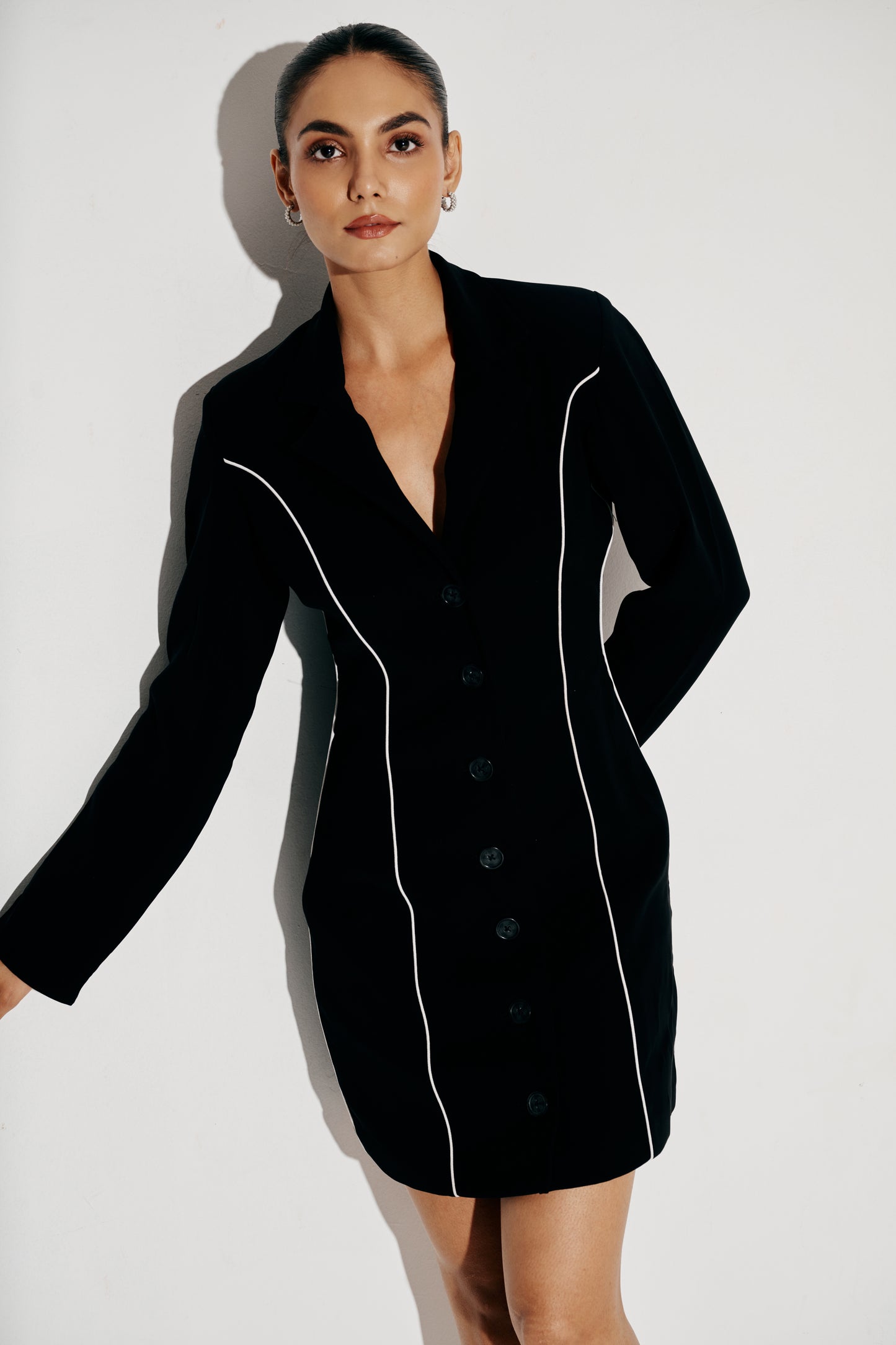Contour Blazer Dress