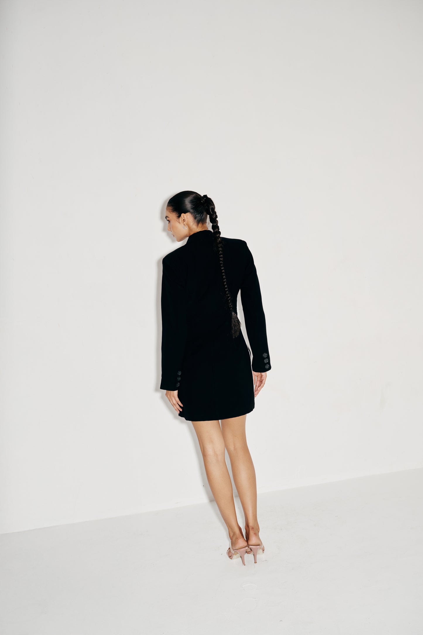 Contour Blazer Dress