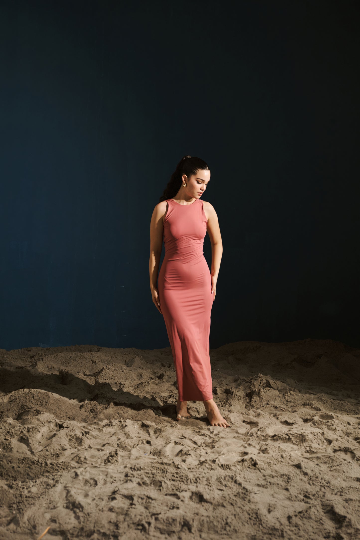 The Twist Dress – Black