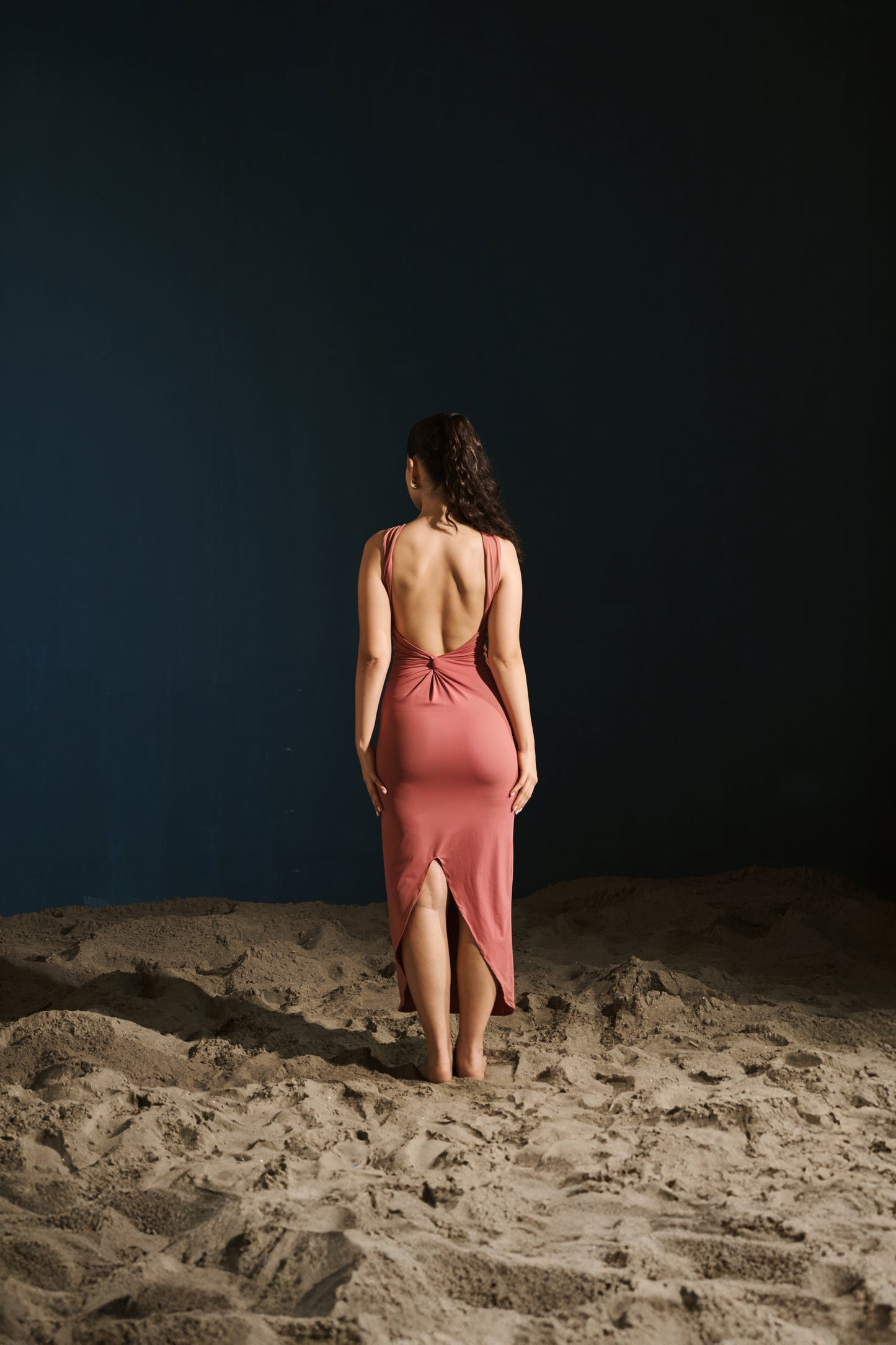 The Twist Dress – Pink