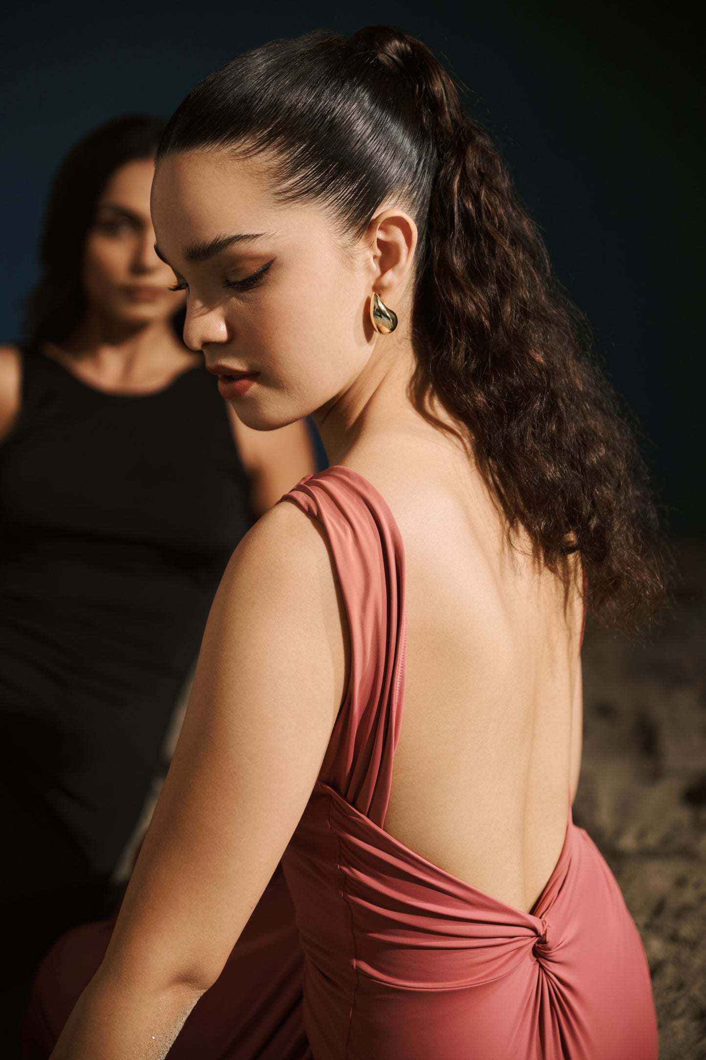 The Twist Dress – Pink