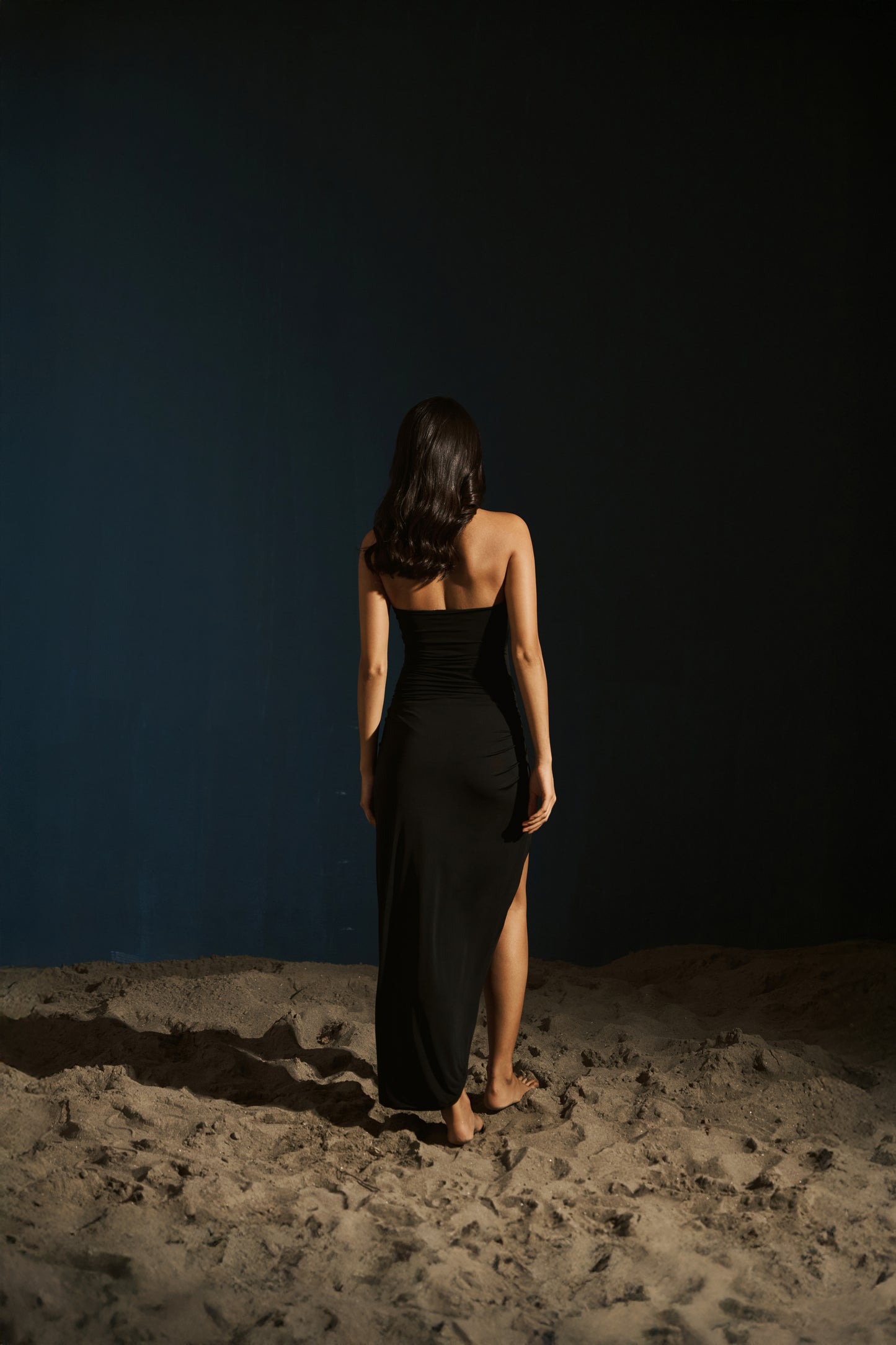 Cut-Out Co-ord - Black