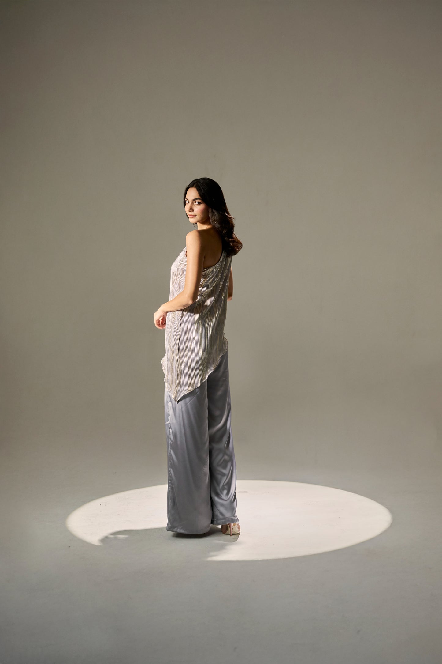 One Shoulder Co-ord Set