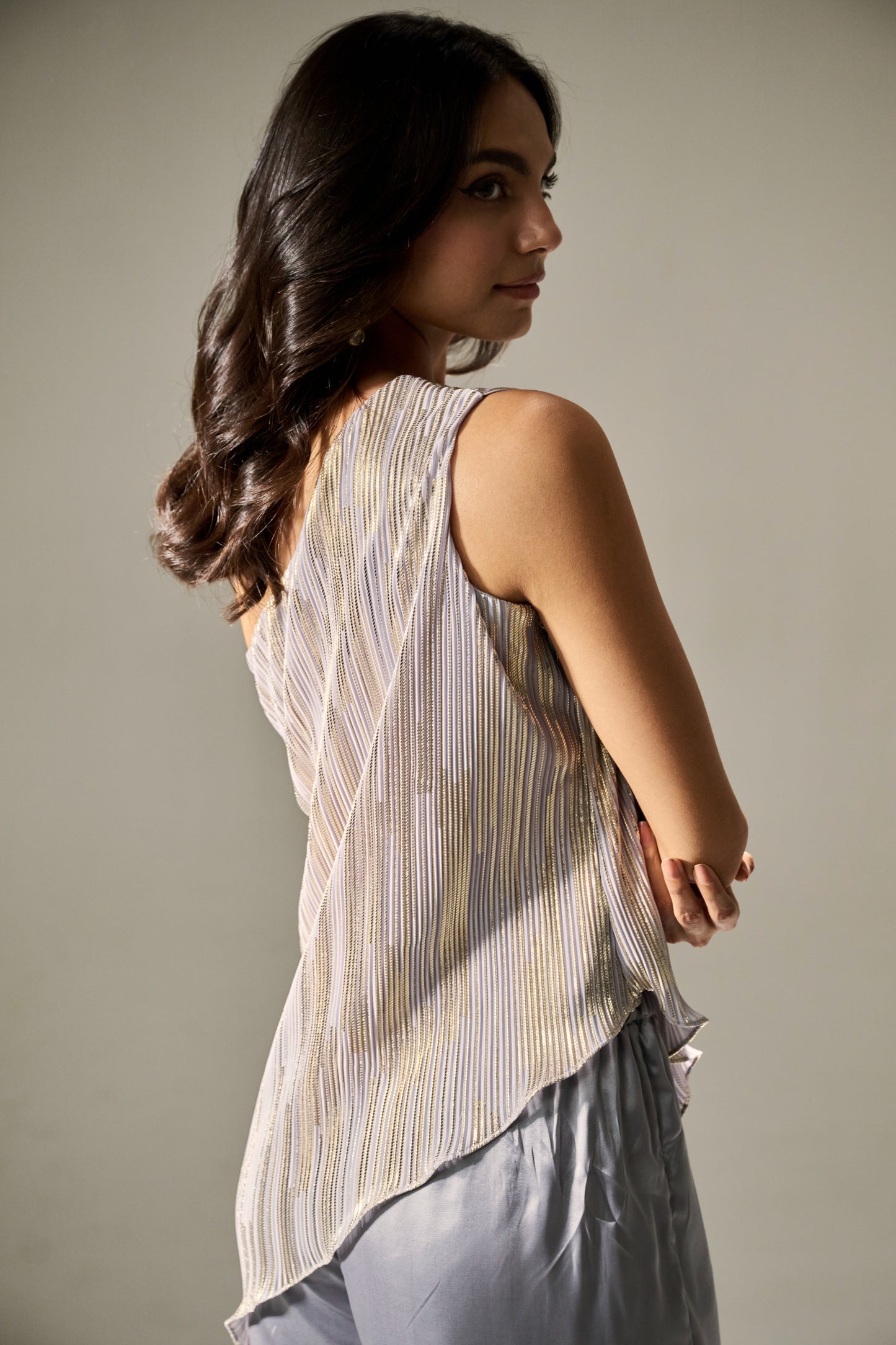 One Shoulder Co-ord Set