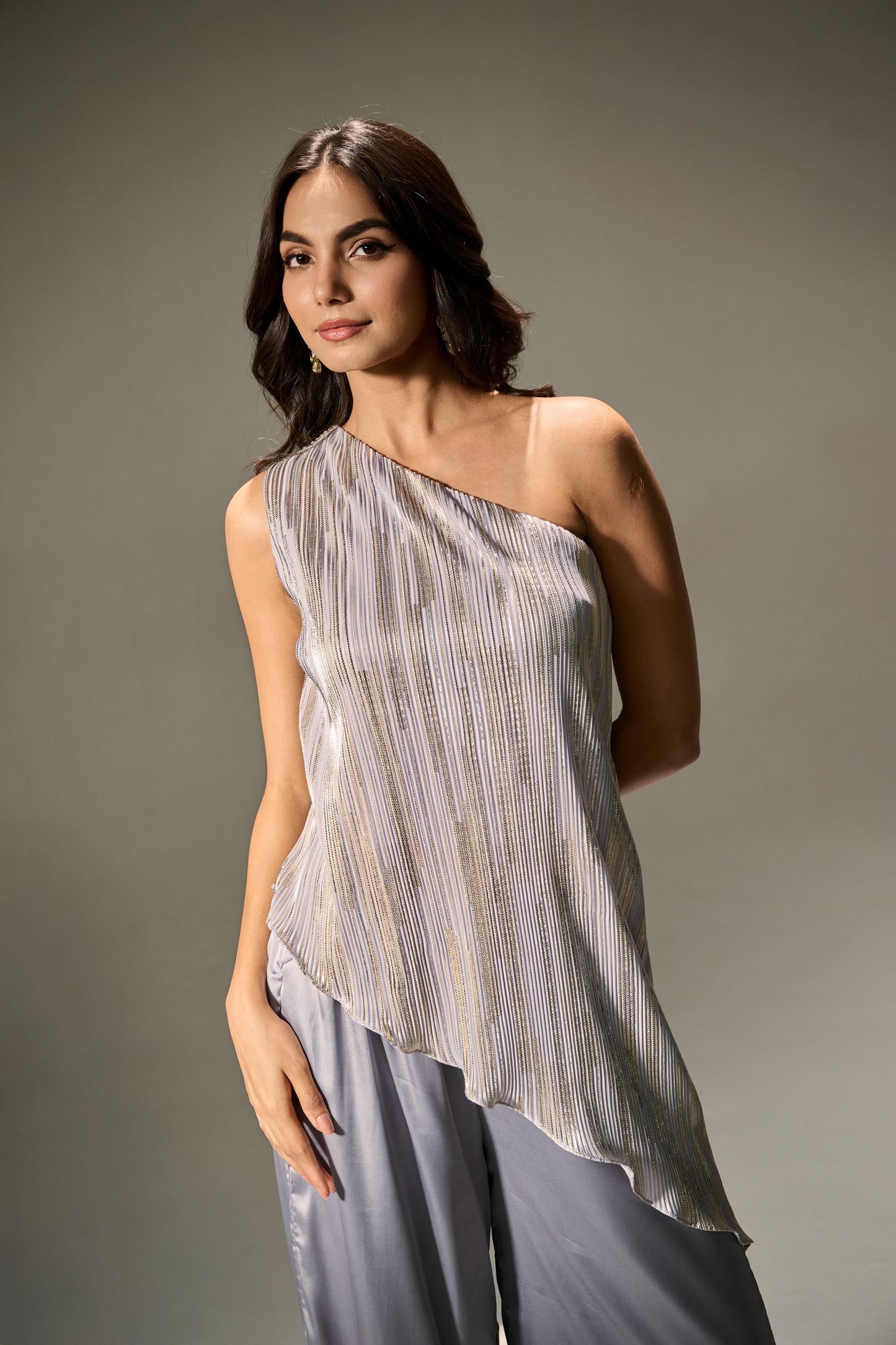 One Shoulder Co-ord Set