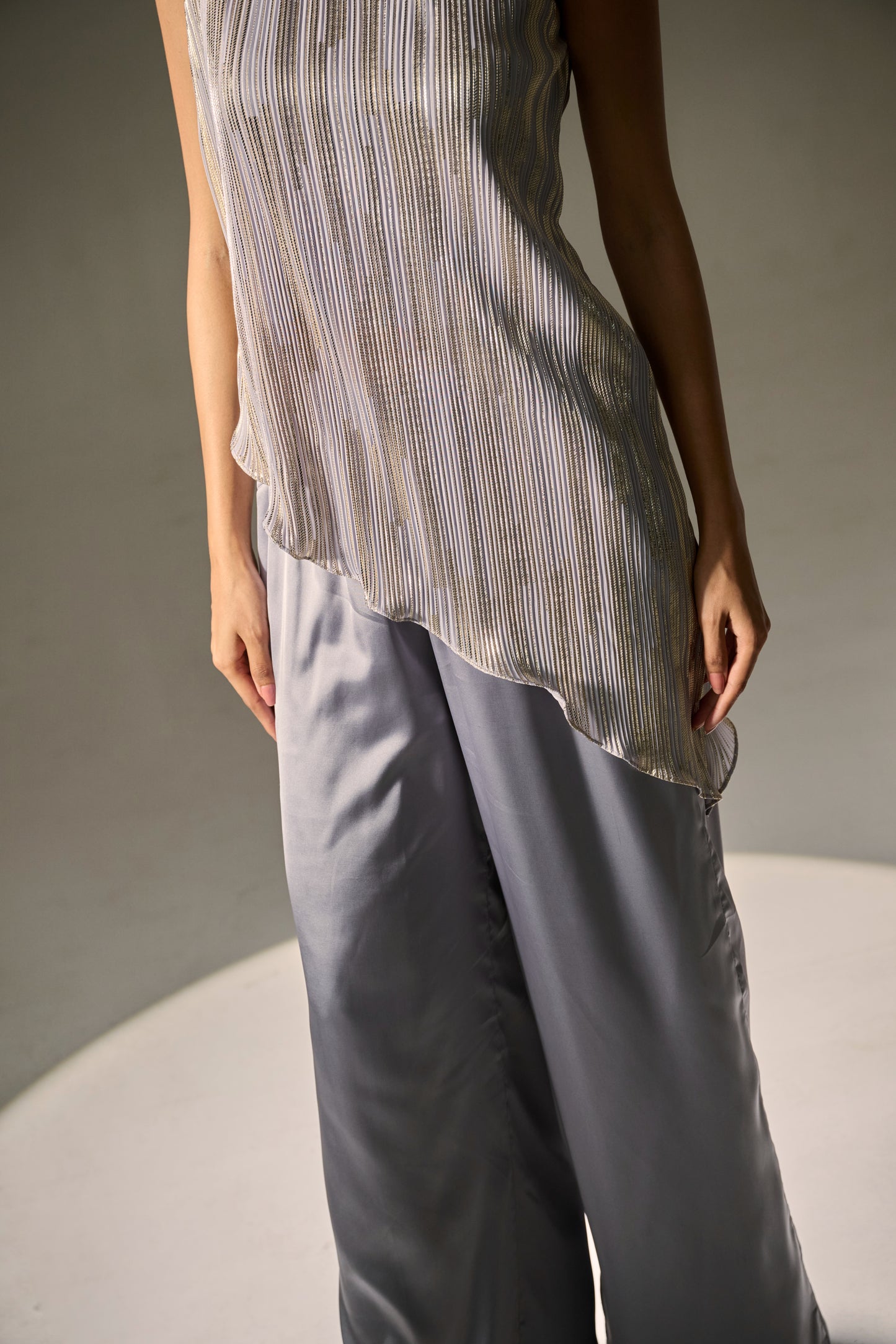 One Shoulder Co-ord Set
