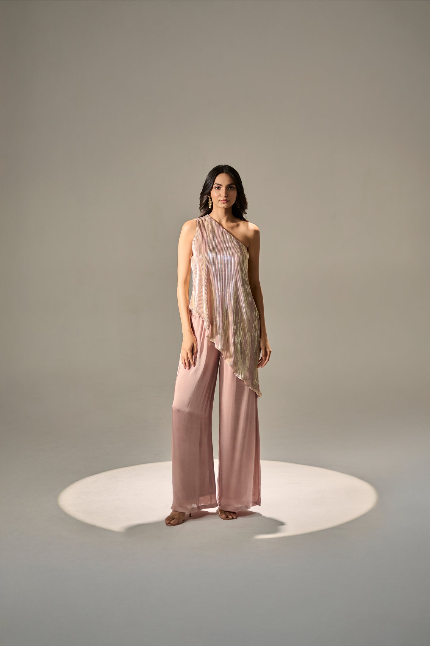 One Shoulder Co-ord Set