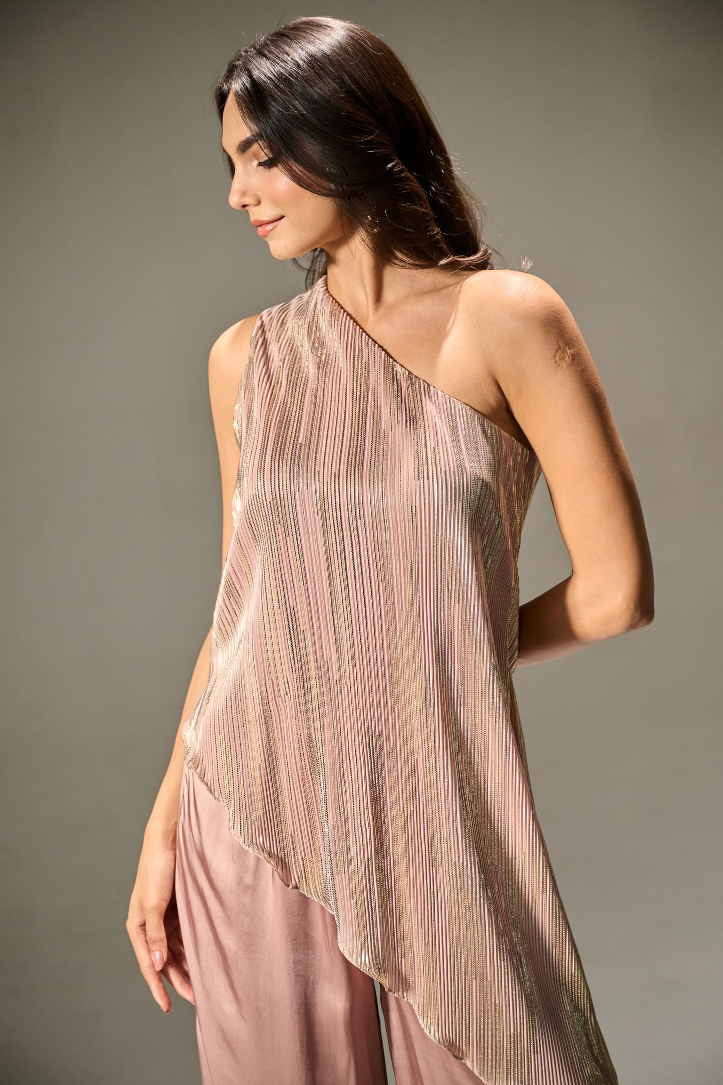 One Shoulder Co-ord Set