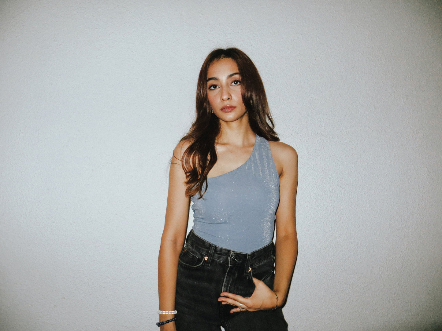 Sculpted Backless Bodysuit
