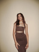 The Halter Dress- Black