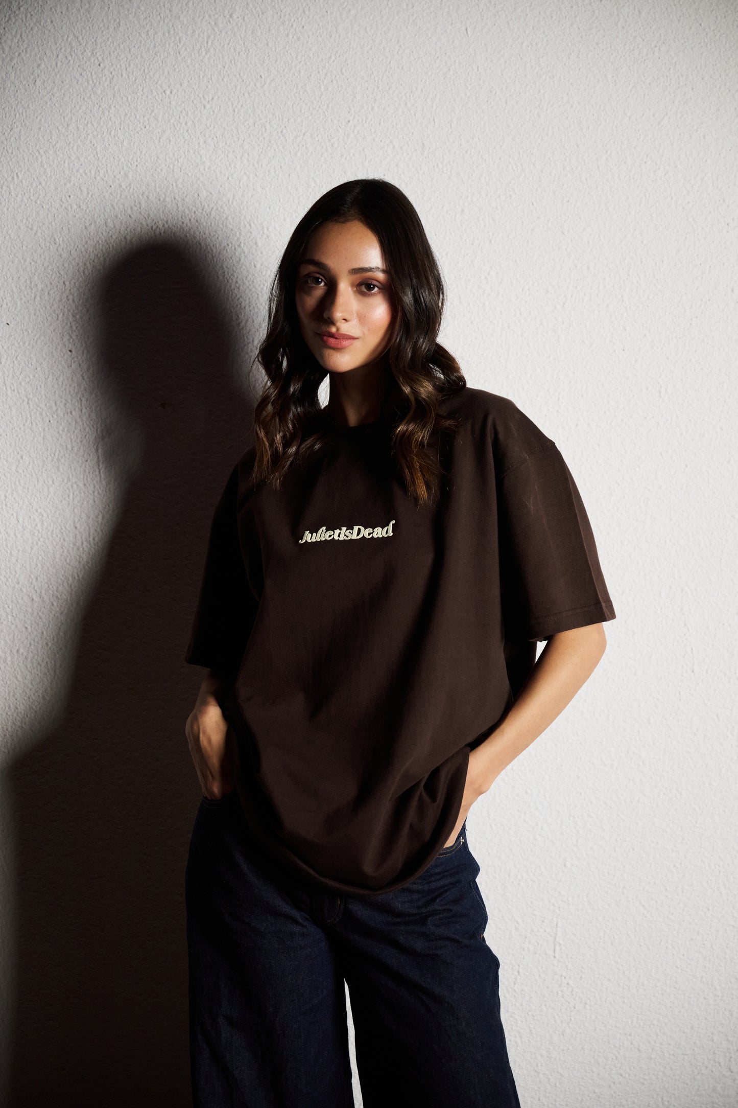 Classic Brown Tee W