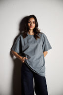 Classic Grey T-Shirt W