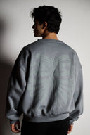 Rib Detail Sweatshirt W