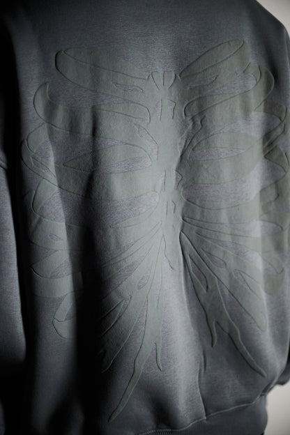 Rib Detail Sweatshirt W