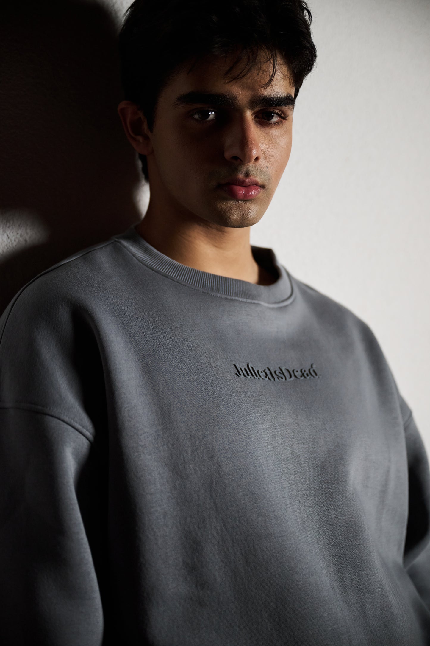 Rib Detail Sweatshirt
