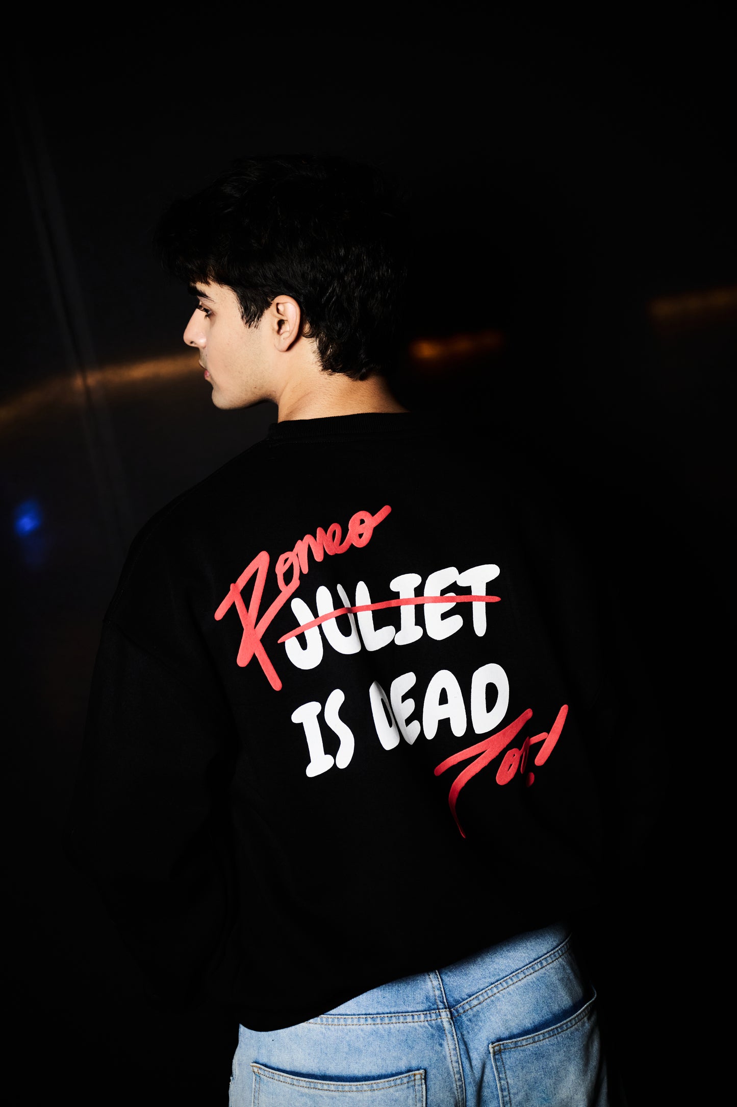 Romeo Graphic Sweatshirt