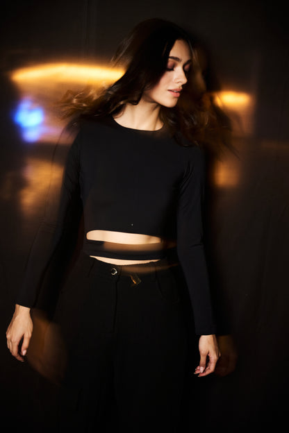 Midnight Cut Bodysuit