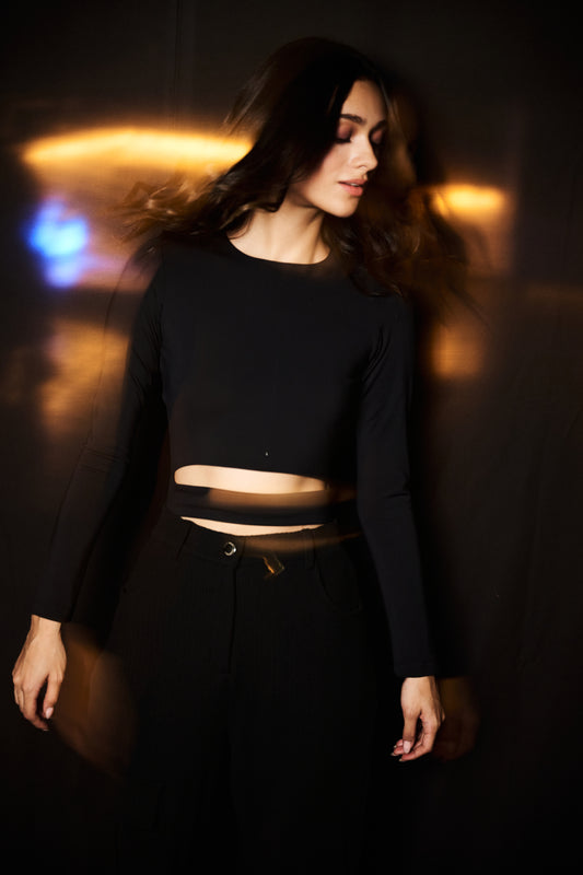 Midnight Cut Bodysuit