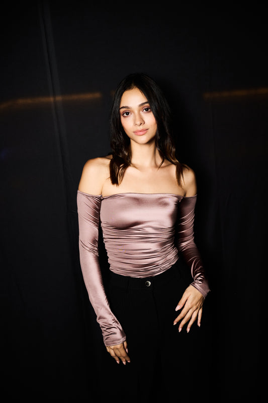 Soft Rose top