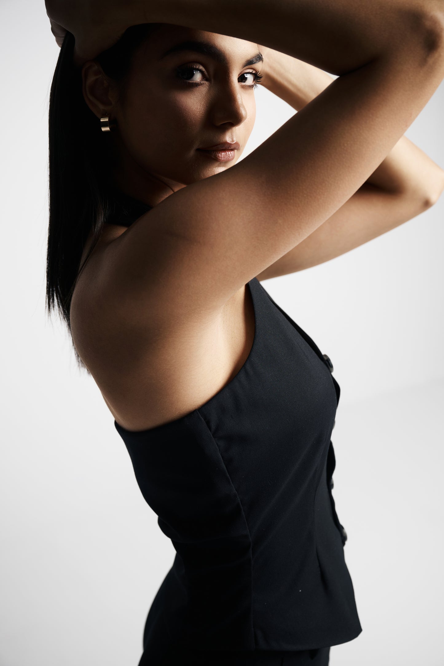 Noir Vest
