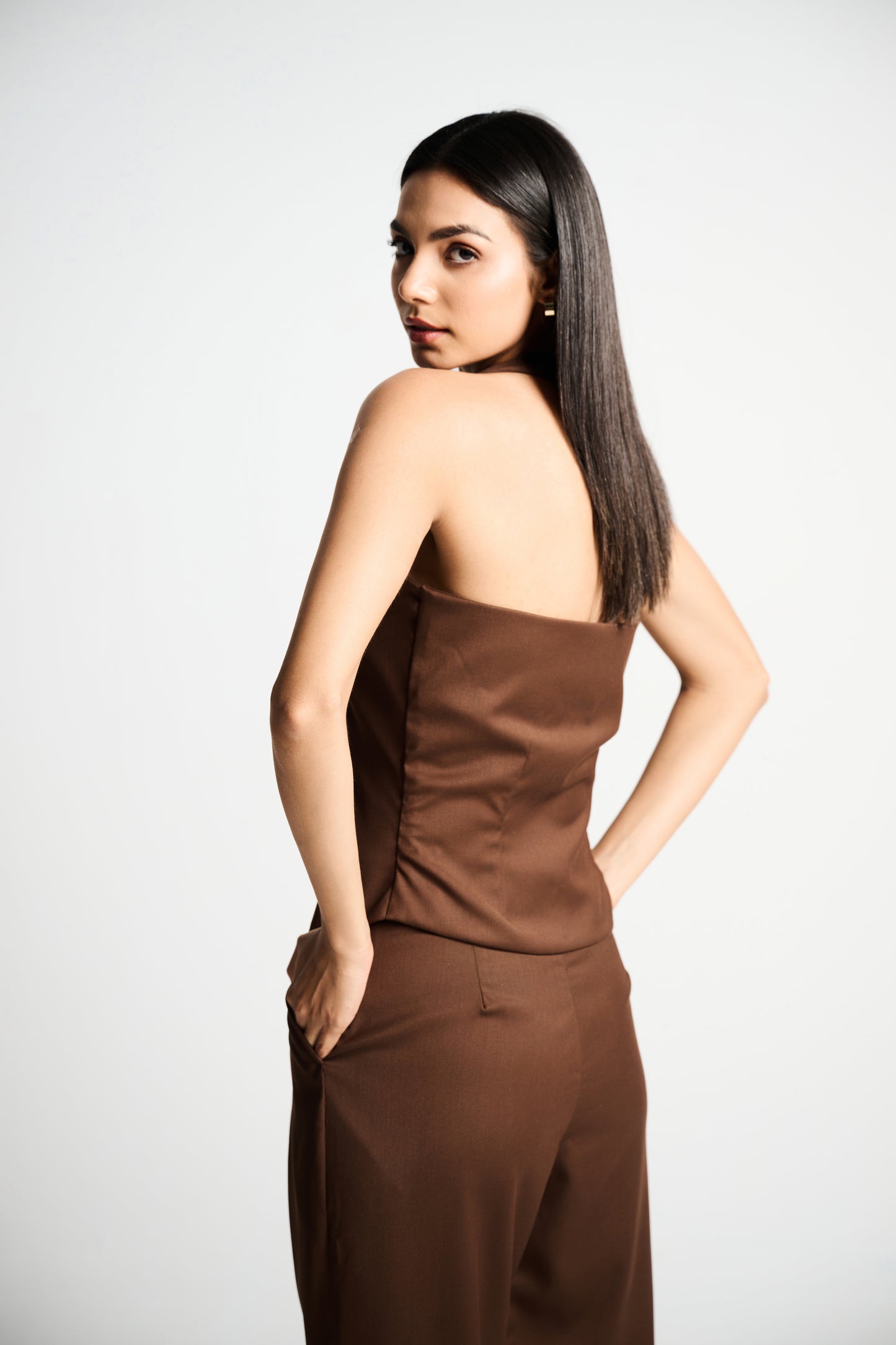 Mocha Trousers
