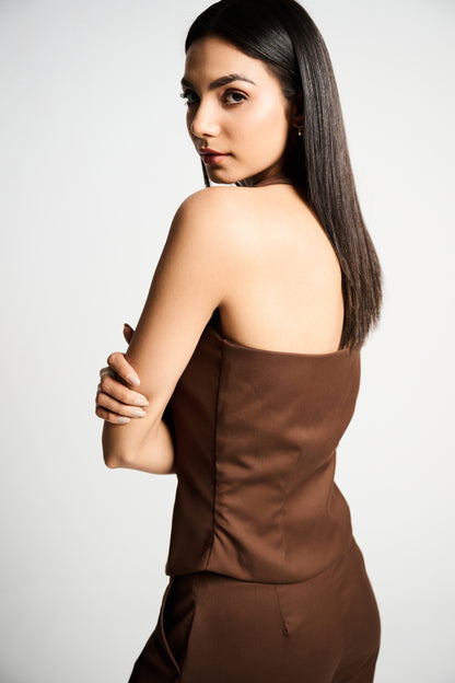 Mocha Vest