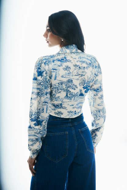Santorini Shirt