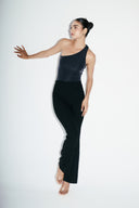 Sculpted Backless Bodysuit