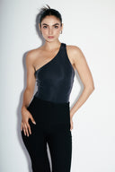 Sculpted Backless Bodysuit