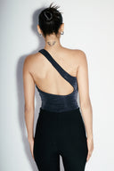 Sculpted Backless Bodysuit