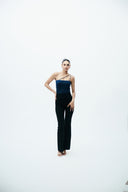 Rhinestone Top: Midnight
