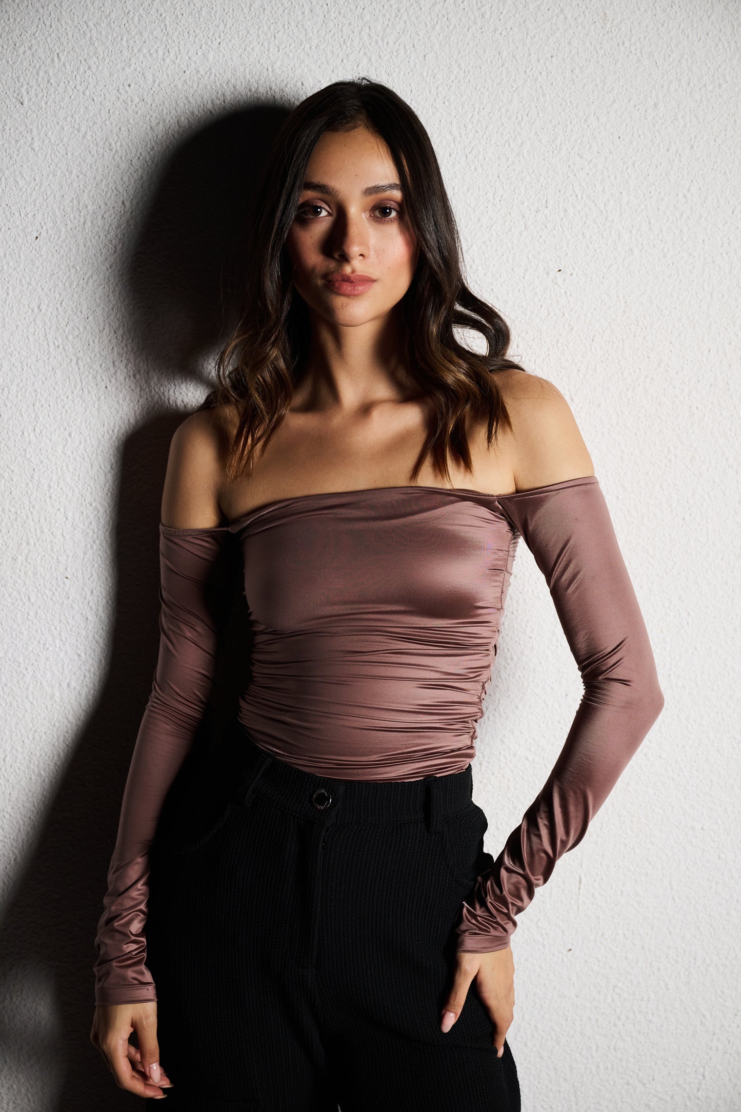 Soft Rose top