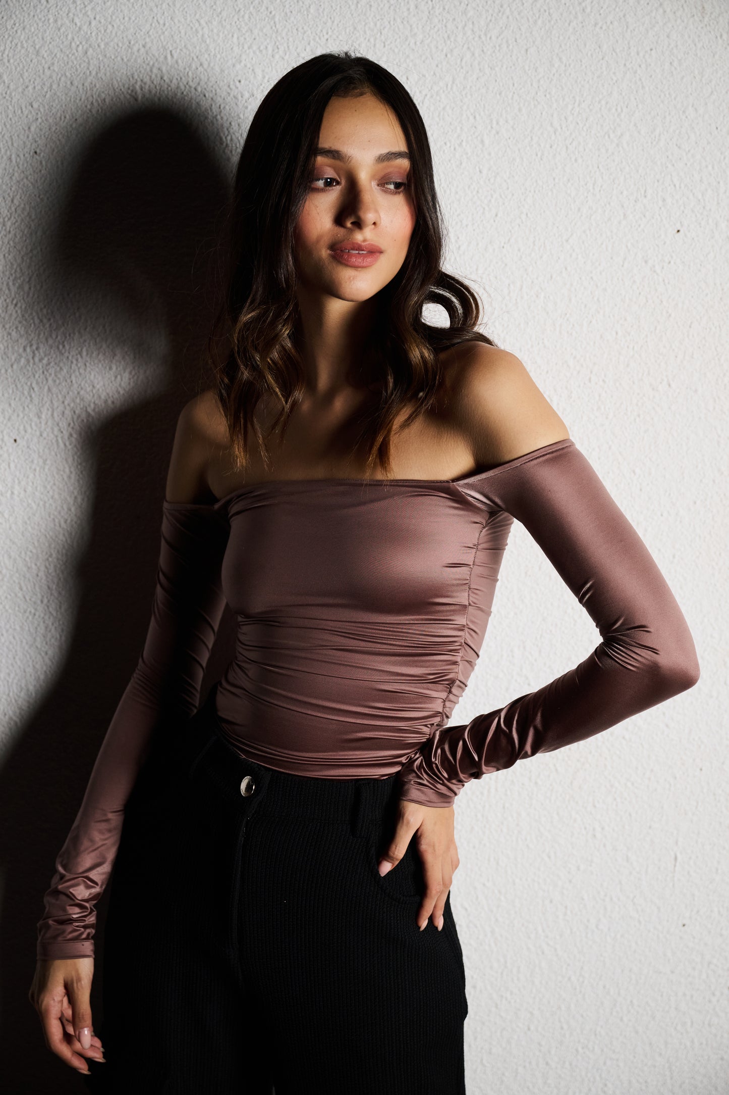 Soft Rose top