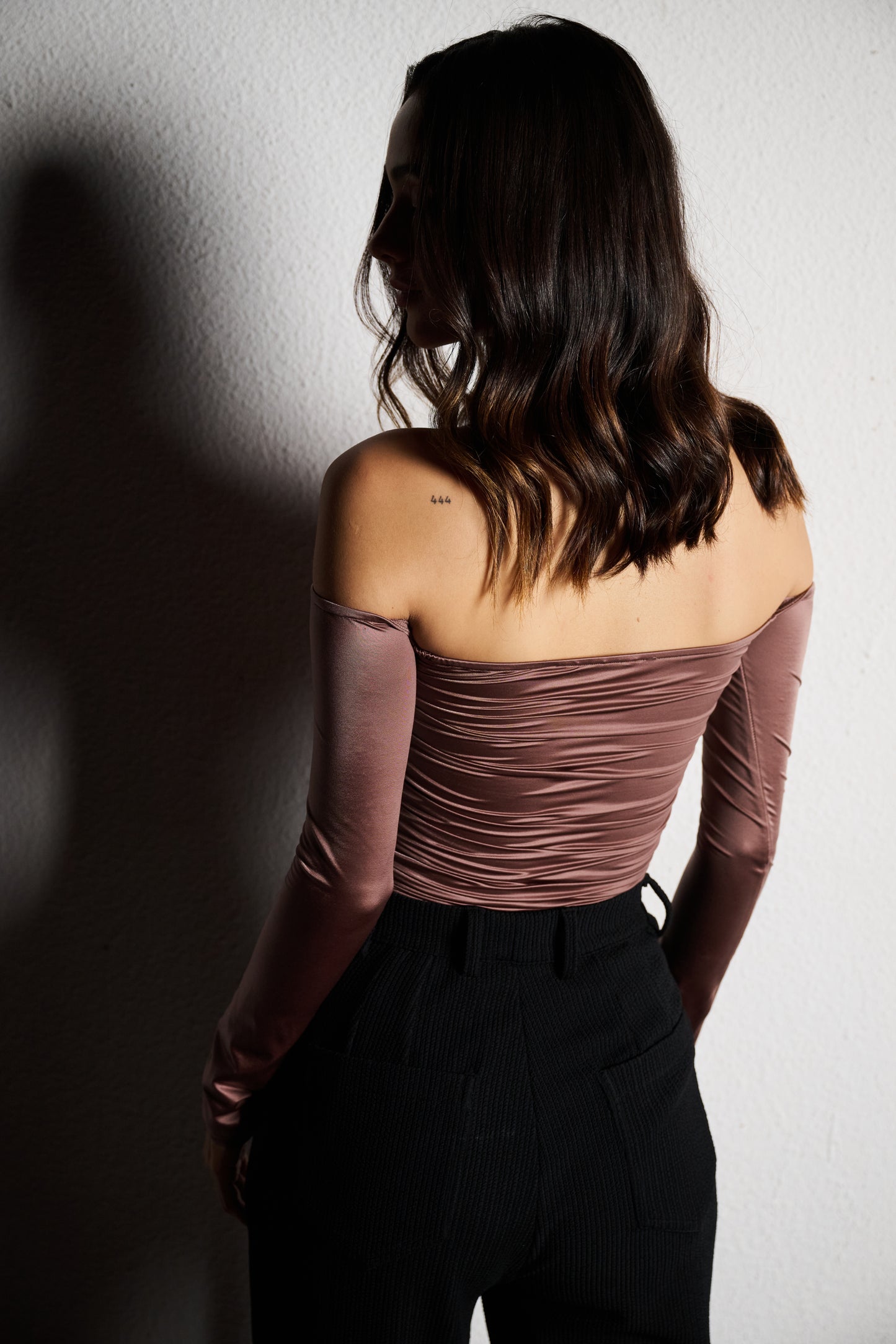 Soft Rose top