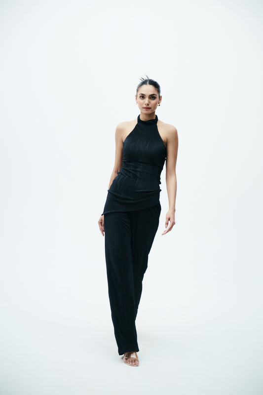 Pleated Co-ord Set